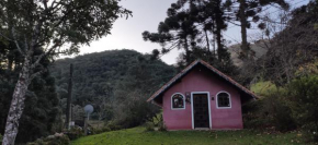 Chalé na Serra da Mantiqueira